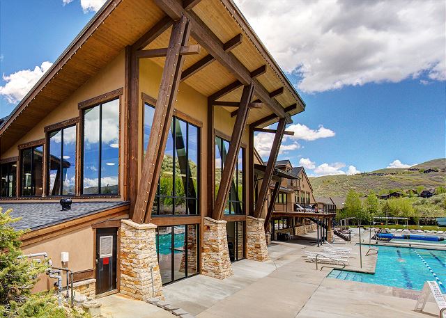 The Silver Mountain Sports Club - On Property at Prospector!