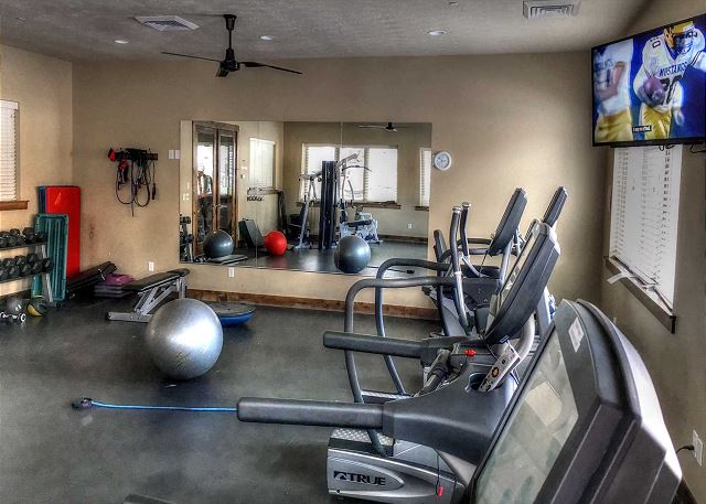 Retreat at Jordanelle Clubhouse Fitness Center
