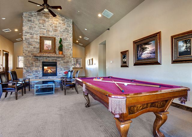 Clubhouse pool table 
