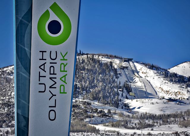 Visit Utah Olympic Park for tours, ziplining, bobsledding and more!