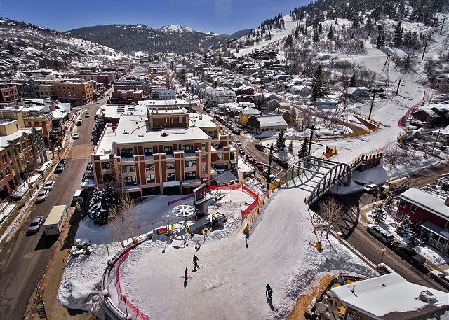 Park City's Town Lift - Ski in and out of Main Street