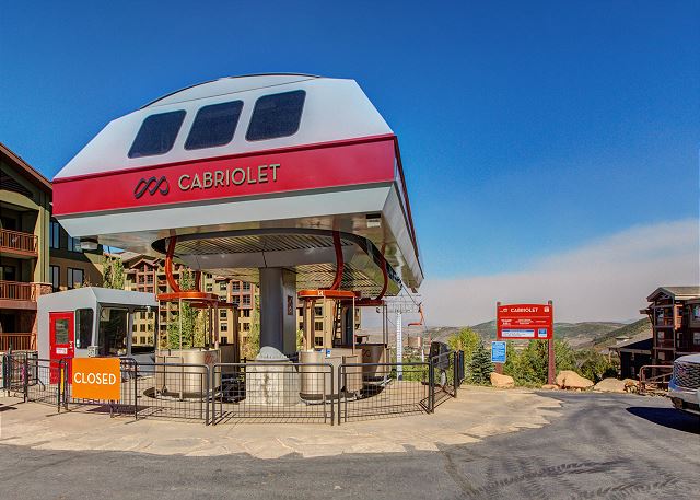 Cabriolet Lift - Canyons Resort, Park City, UT