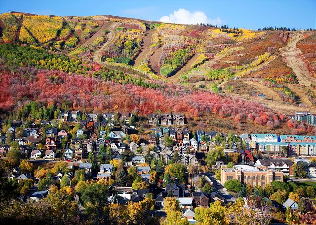 Park City in the Fall