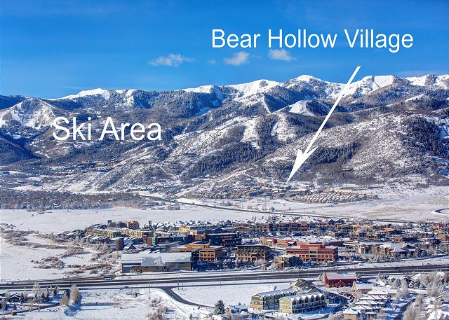 Bear Hollow Village Park City Utah