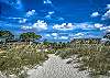 Beach path to Seaside Villas
