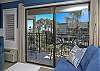 Seaside 232 - Balcony Off Living Area with Oceanside View