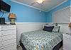 Seaside Villas - 232 - Bedroom with Queen Bed