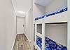 Carolina Beach Club 227 - Bunk Beds in Hallway for Small Kids