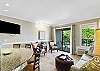 Great dining/living area
