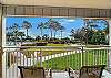Balcony oceanfront view 