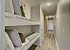Entry Hallway Bunk Beds