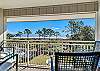 Balcony oceanfront view 