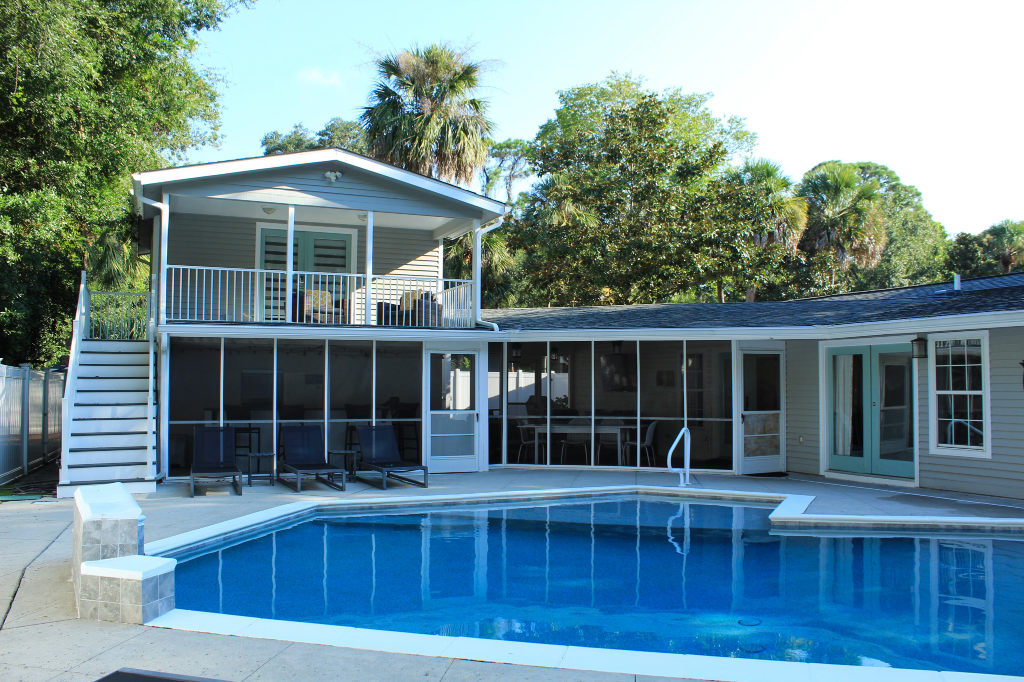 Sandy Feet Retreat 8 Egret