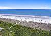 Seaside Villa Drone Photo