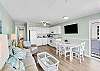 Ocean Dunes Villa 405-Newly renovated Kitchen and Dining room 