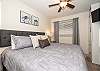 Ocean Dunes 219 - Bedroom with King Size Bed