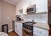 Seaside Villas 238 - Kitchen with Stainless Steel Appliances