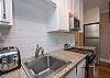 Seaside Villas 238 - Kitchen with Stainless Steel Appliances