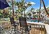 Picture from pool side deck