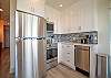 Seaside Villas 224 - Kitchen with Stainless Steel Appliances