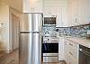 Seaside Villas 224 - Kitchen with Stainless Steel Appliances