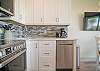 Seaside Villas 224 - Kitchen with Stainless Steel Appliances