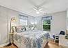 10 Egret Guest Bedroom with Queen Bed