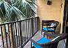 Xanadu Villas B5 - Balcony off Living Room 
