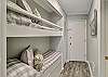 Hallway bunk beds (8 years old and under) 