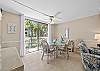 Dining area with a view