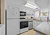 Fully equipped kitchen area