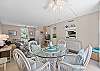 Beautiful and spacious living/dining area