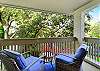 1692 Bluff Villas - Outdoor Deck 