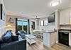 Carolina Beach Club 525 - Living Area