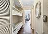 Seaside Villas 277 - Bunk beds outside bedroom