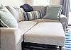 Sofa pull out to a full size bed