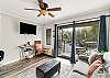 Seaside Villas 142 - Living Room