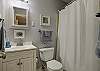 Guest Bathroom with Shower/Tub