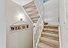 Seascape Villa 3018 - Stairwell to 2nd Floor