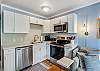 Seaside Villas 104 - Kitchen