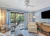 Seaside Villas 104 - Living Area