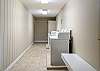 Coin operated laundry room
