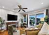 Seaside Villas 333 - Living Area