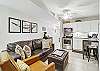 Ocean Walk 106 - Second Living Area
