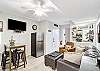 Ocean Walk 106 - Second Living Area