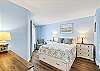 Primary Bedroom with Queen size bed