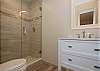 Carolina Beach Club 429 - Guest Bathroom with Walk In Shower