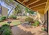 Hilton Head Beachvilla 12 - Patio Located off Family Room