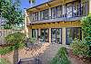 Hilton Head Beachvilla 12 - Patio Located off Family Room