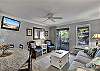 Ocean Dunes 102 - Living Area 